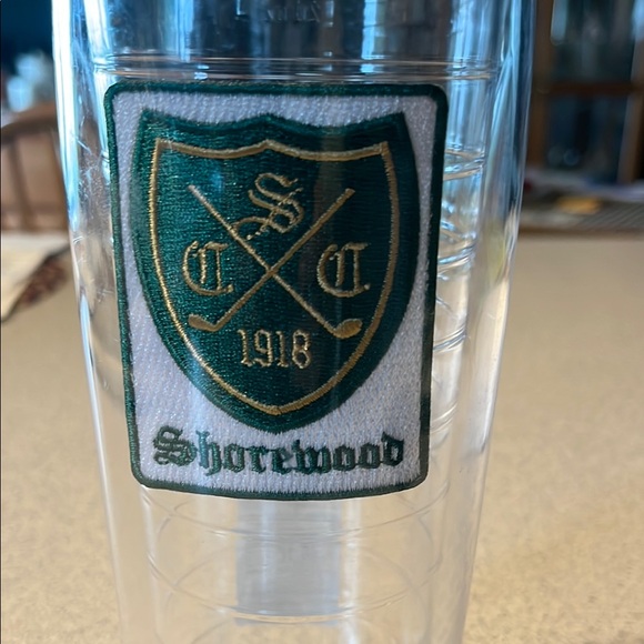 tervis Other - Tervis Clear Tumbler with Green and Gold Emblem Shorewood Pro Shop
